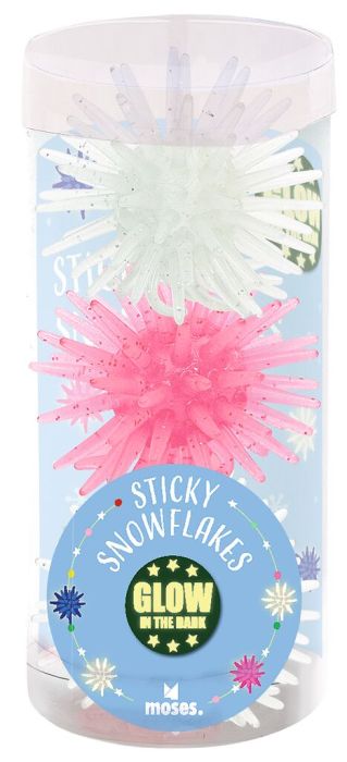 Moses Nachtleuchtende Sticky Snowflakes