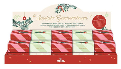 Moses Spieluhr-Geschenkboxen