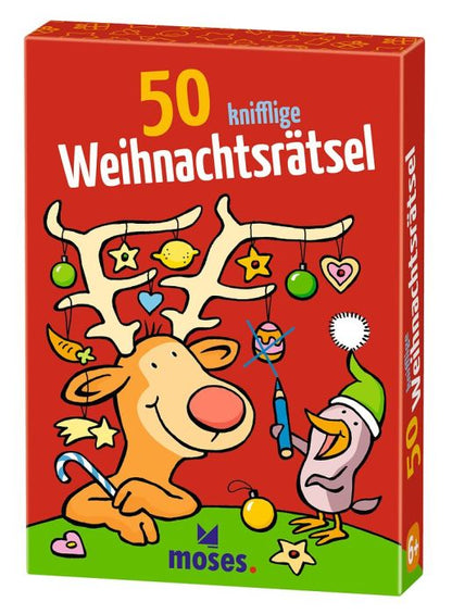 Moses 50 knifflige Weihnachtsrätsel