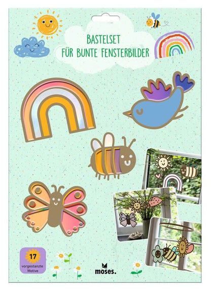 Moses Bastelset für Bunte Fensterbilder