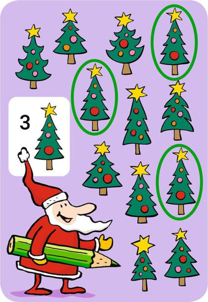 50 lustige Weihnachtsrätsel ohne Worte