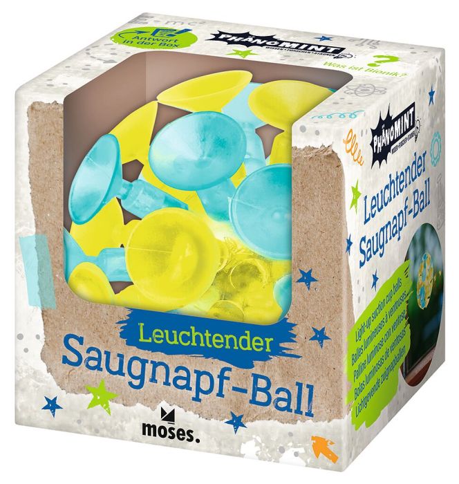 Moses Leuchtende Saugnapf-Bälle