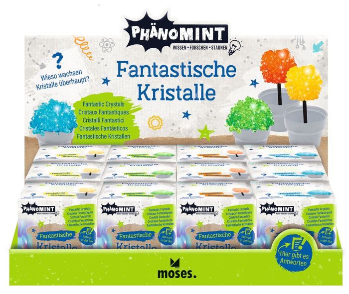 Moses Phänomint Fantastische Kristalle