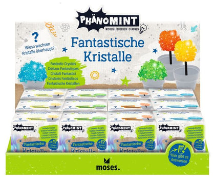 Moses Phänomint Fantastische Kristalle