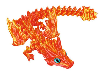 Moses Geflügelter Drache