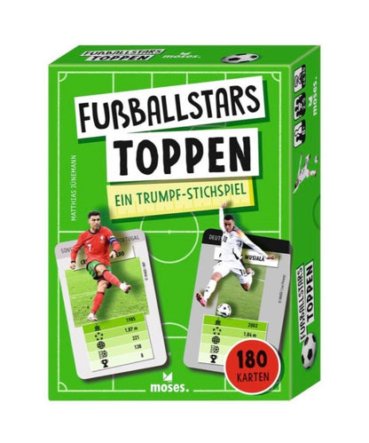 Moses Fußballstras Toppen Ein Trumpf-Stichspiel mit 180 Karten