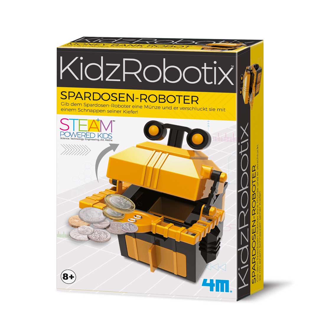 Kidz Robotix Spardosen-Roboter