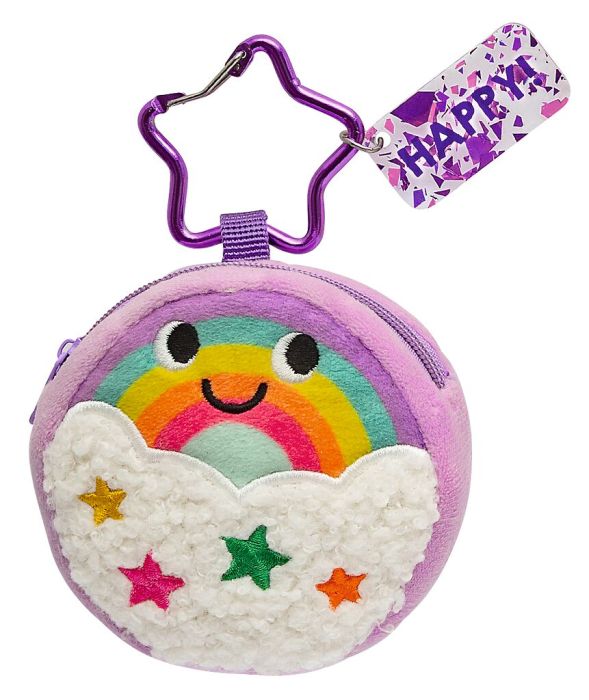 Moses Happy Day Plüsch-Täschchen mit Karabiner