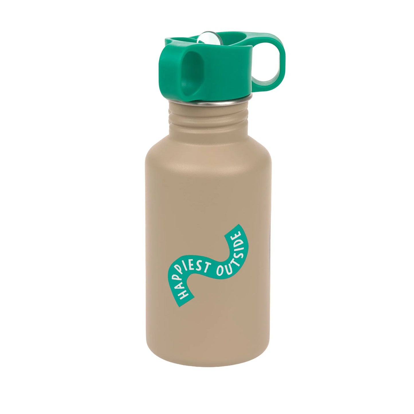 Lässig EDELSTAHL KINDER TRINKFLASCHE 500 ML - HAPPY TRAILS