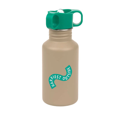 Lässig EDELSTAHL KINDER TRINKFLASCHE 500 ML - HAPPY TRAILS