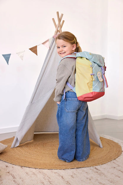 Lässig WANDERRUCKSACK KINDER 14 L - HAPPY TRAILS