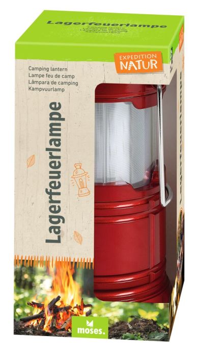 Moses Expedition Natur Lagerfeuerlampe