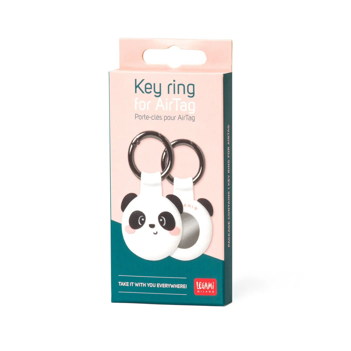 Key Ring for AirTag