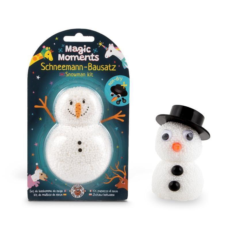 Trendhaus MAGIC MOMENTS Schneemann-Bausatz