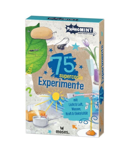 PhänoMint 75 supercool Experimente