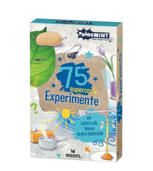 PhänoMint 75 supercool Experimente