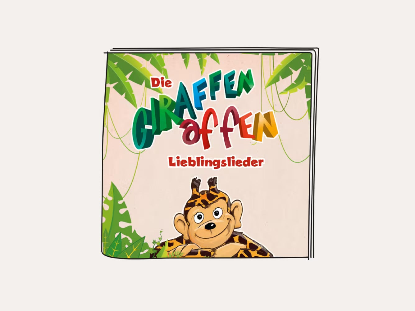 Tonies die Giraffenaffen Lieblingslieder