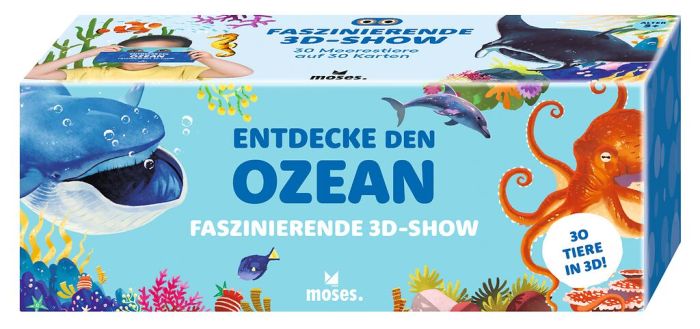 Moses Faszinierende 3D-Show