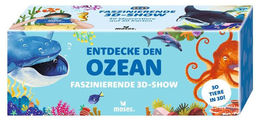 Moses Faszinierende 3D-Show