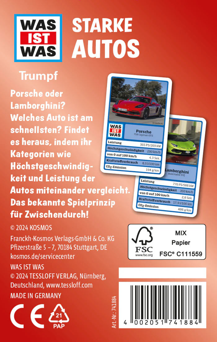 Moses - WAS IST WAS Trumpf