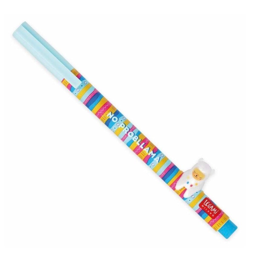 Legami Lovely Friends Lama Gel pen