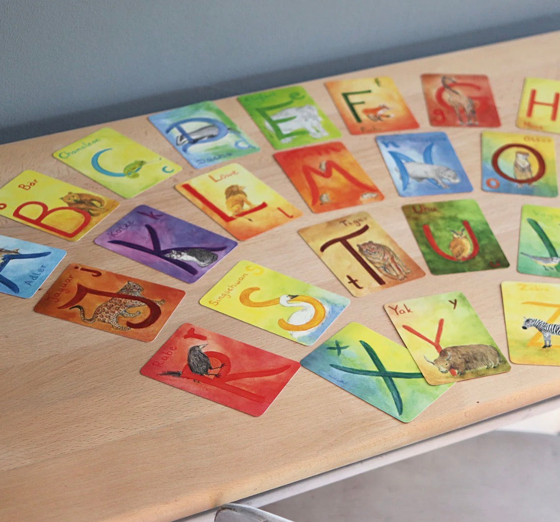 Grimms das Alphabet