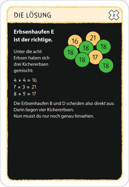 Moses - black stories junior Spielerisch lernen Mathe