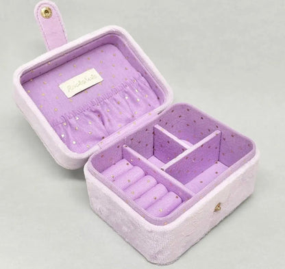 Rockahula Schmuck Schatulle lila mit Einhorn