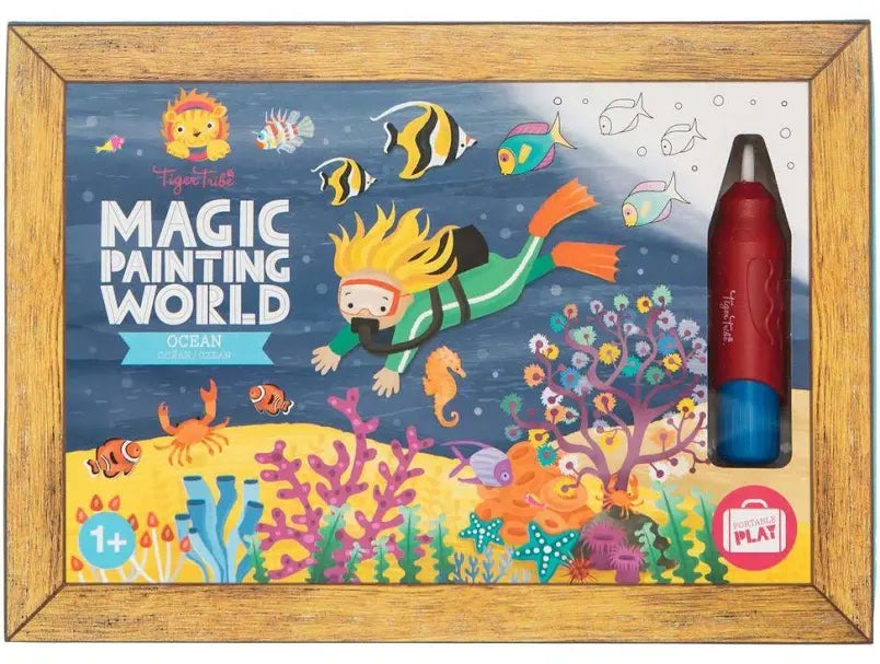 Tiger Tribe Magic Painting World