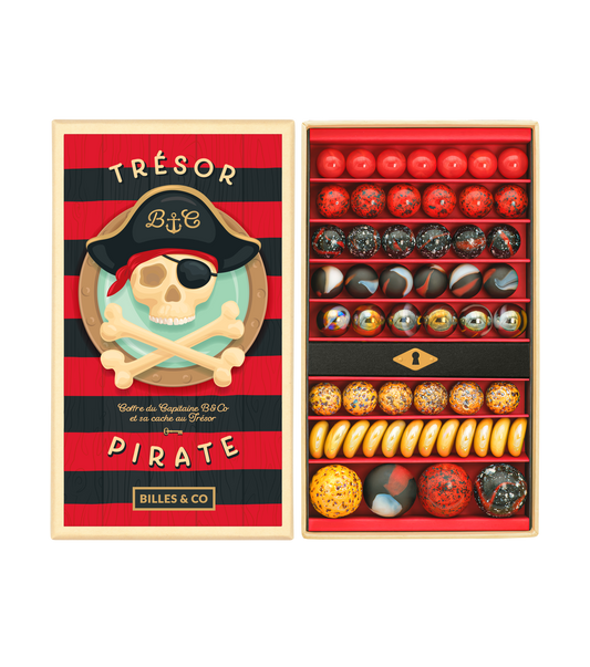 Billes & Co Pirate Treasure Große Box