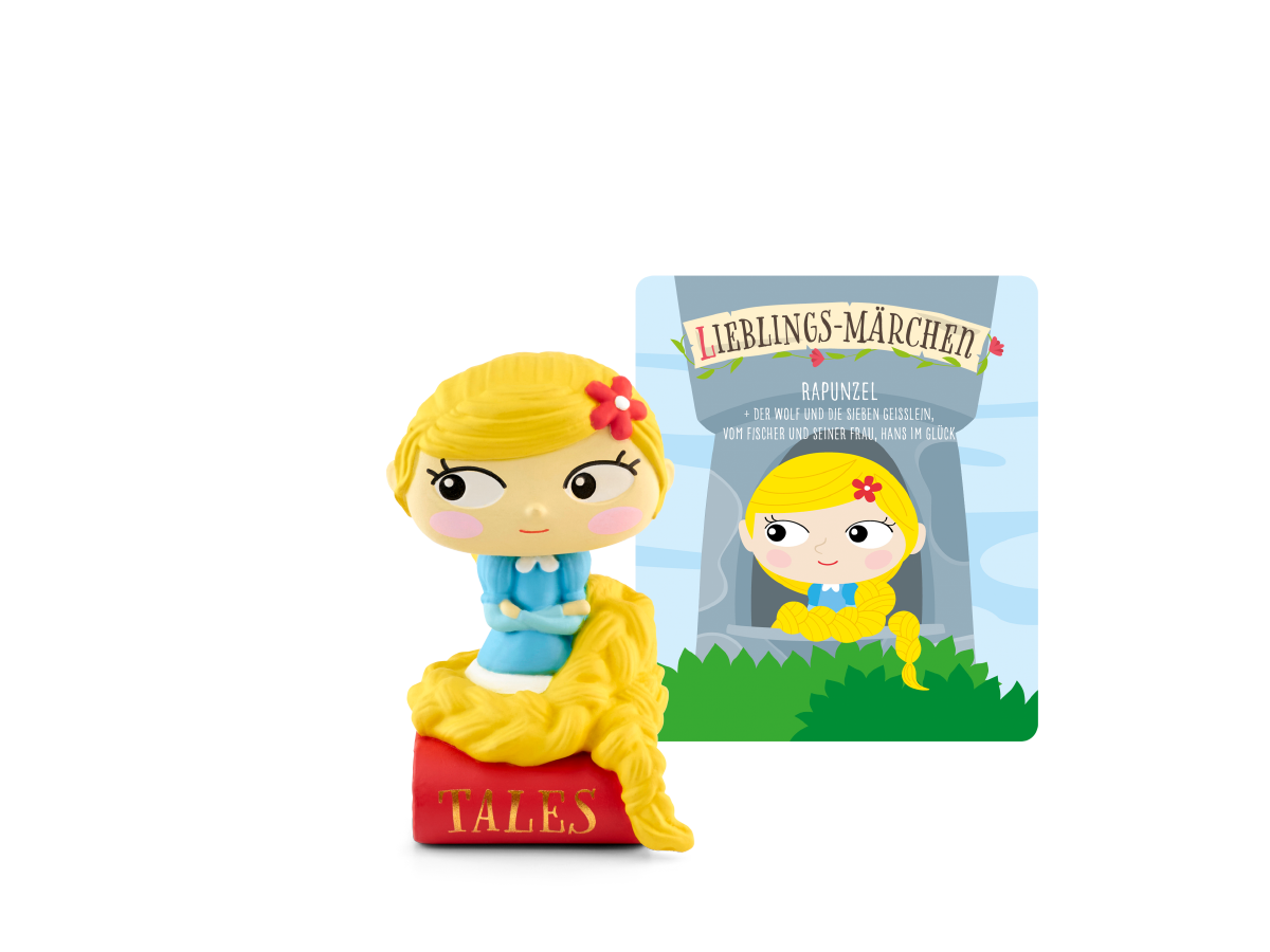Tonies Rapunzel Lieblings-Märchen