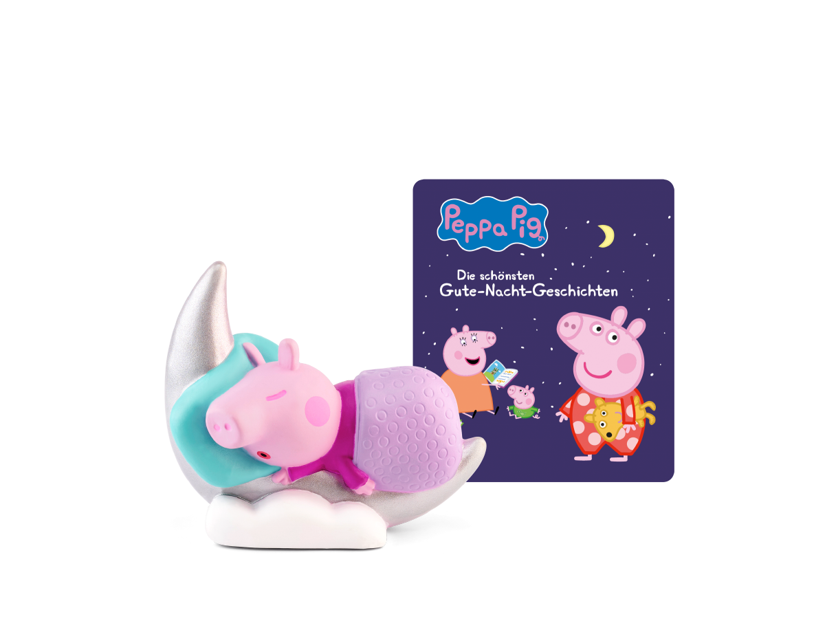 Tonies Peppa Pig die schönsten Gute-Nacht-Geschichten