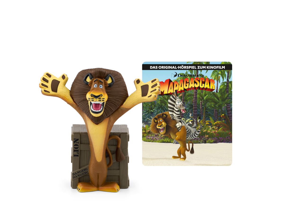 Tonies Madagascar Dream Works