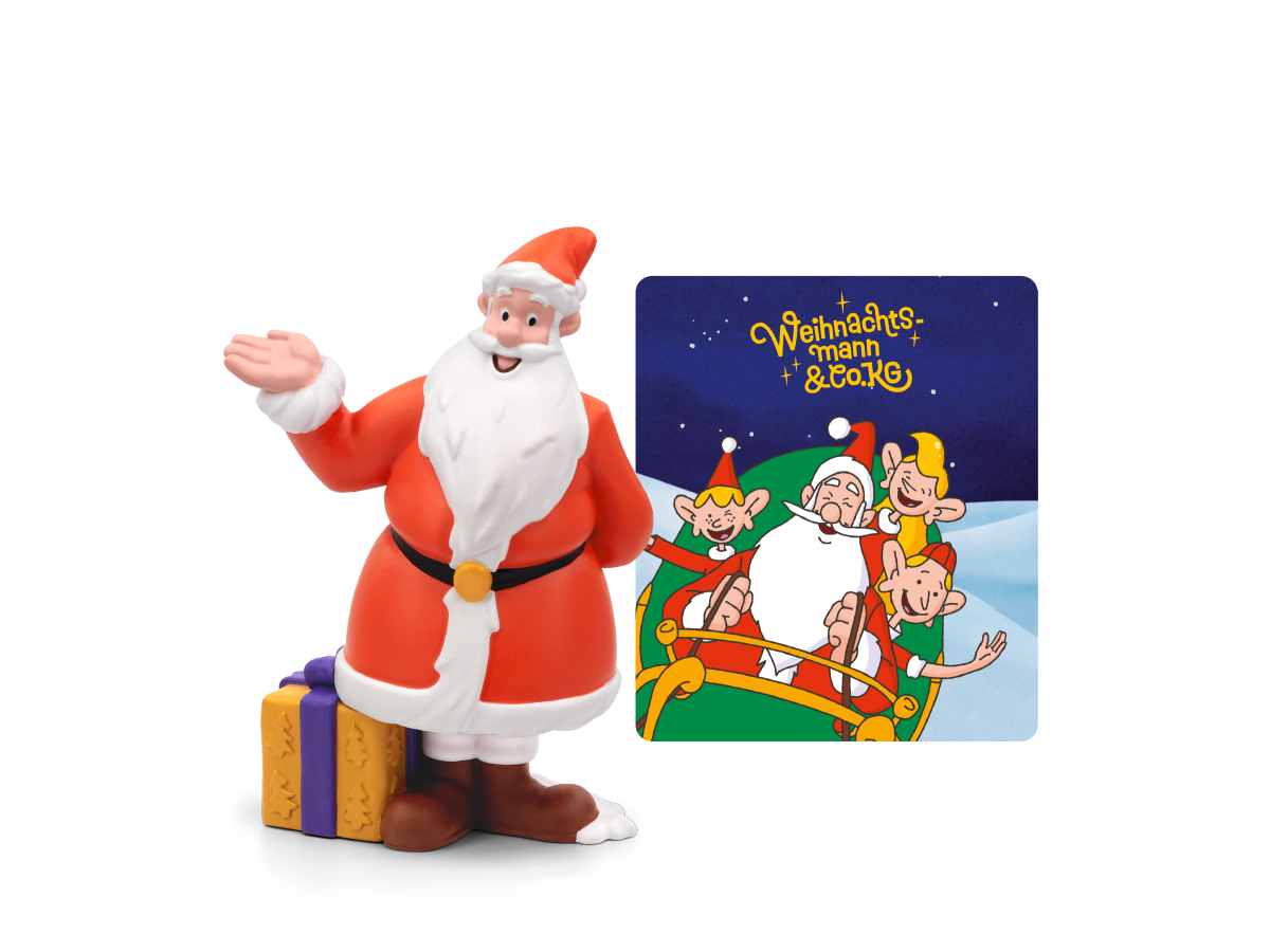 Tonies Weihnachtsmann & Co. KG - Die magische Perle & Rudolph ist verschwunden