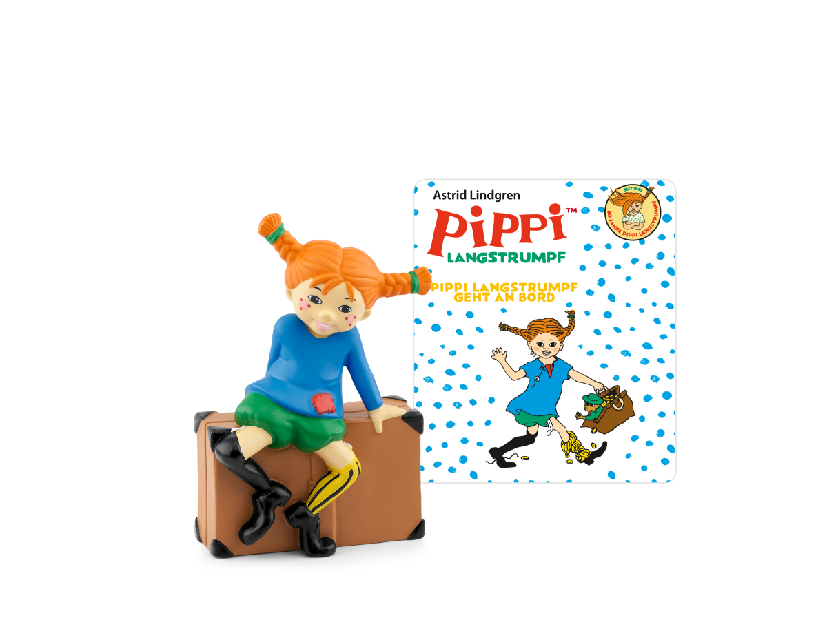 Tonies Pippi Langstrumpf 2 - Pippi Langstrumpf geht an Bord Pippi Langstrumpf
