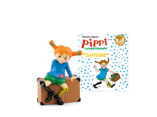 Tonies Pippi Langstrumpf 2 - Pippi Langstrumpf geht an Bord Pippi Langstrumpf
