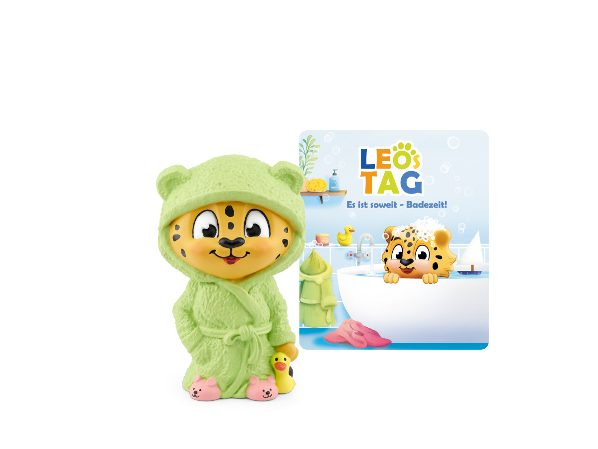 Tonies Es ist so weit – Badezeit Leos Tag