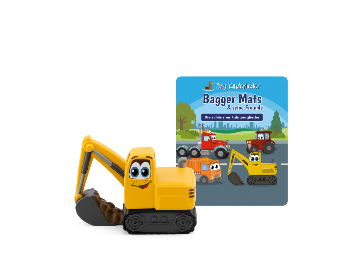 Tonies Bagger Mats & seine Freunde Sing Kinderlieder