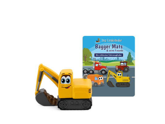 Tonies Bagger Mats & seine Freunde Sing Kinderlieder