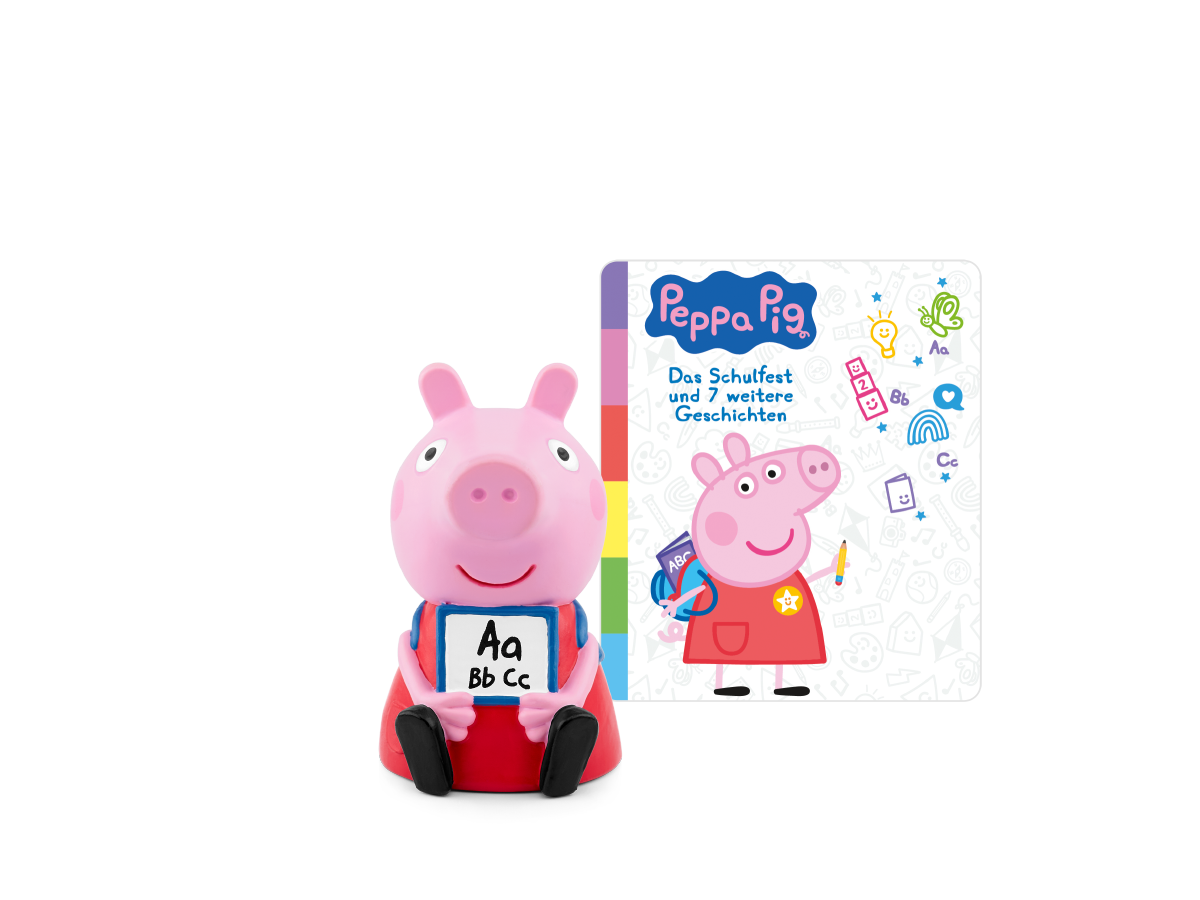 Tonies Das Schulfest & 7 weitere Geschichten Peppa Pig
