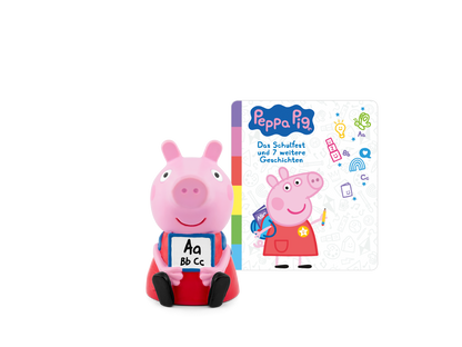 Tonies Das Schulfest & 7 weitere Geschichten Peppa Pig