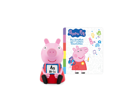 Tonies Das Schulfest & 7 weitere Geschichten Peppa Pig