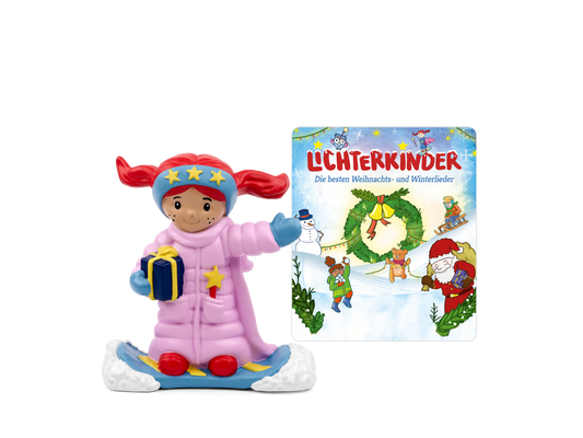 Tonies Lichterkinder - Die besten Weihnachts- und Winterlieder