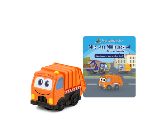 Tonies Milo das Müllauto-Kind & seine Freunde - Kinderlieder