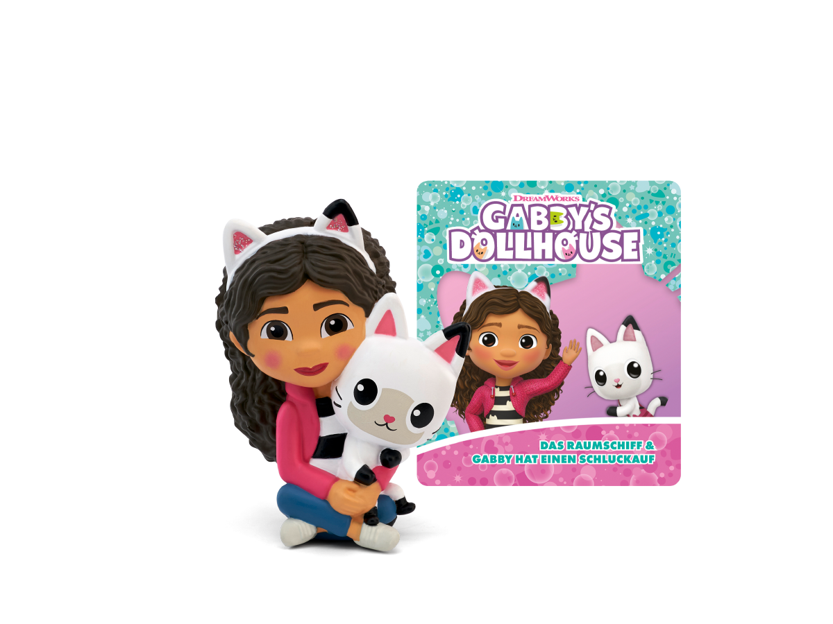 Tonies Das Raumschiff / Gabby hat einen Schluckauf Gabby's Dollhouse