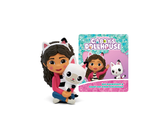Tonies Das Raumschiff / Gabby hat einen Schluckauf Gabby's Dollhouse