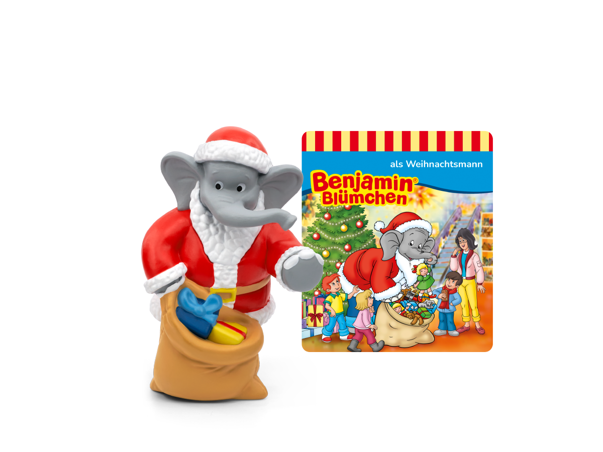 Tonies Benjamin Blümchen als Weihnachtsmann