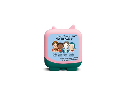 Tonies Little People, Big Dreams - Frida Kahlo, Rosa Parks, Marie Curie, Amelia Earhart