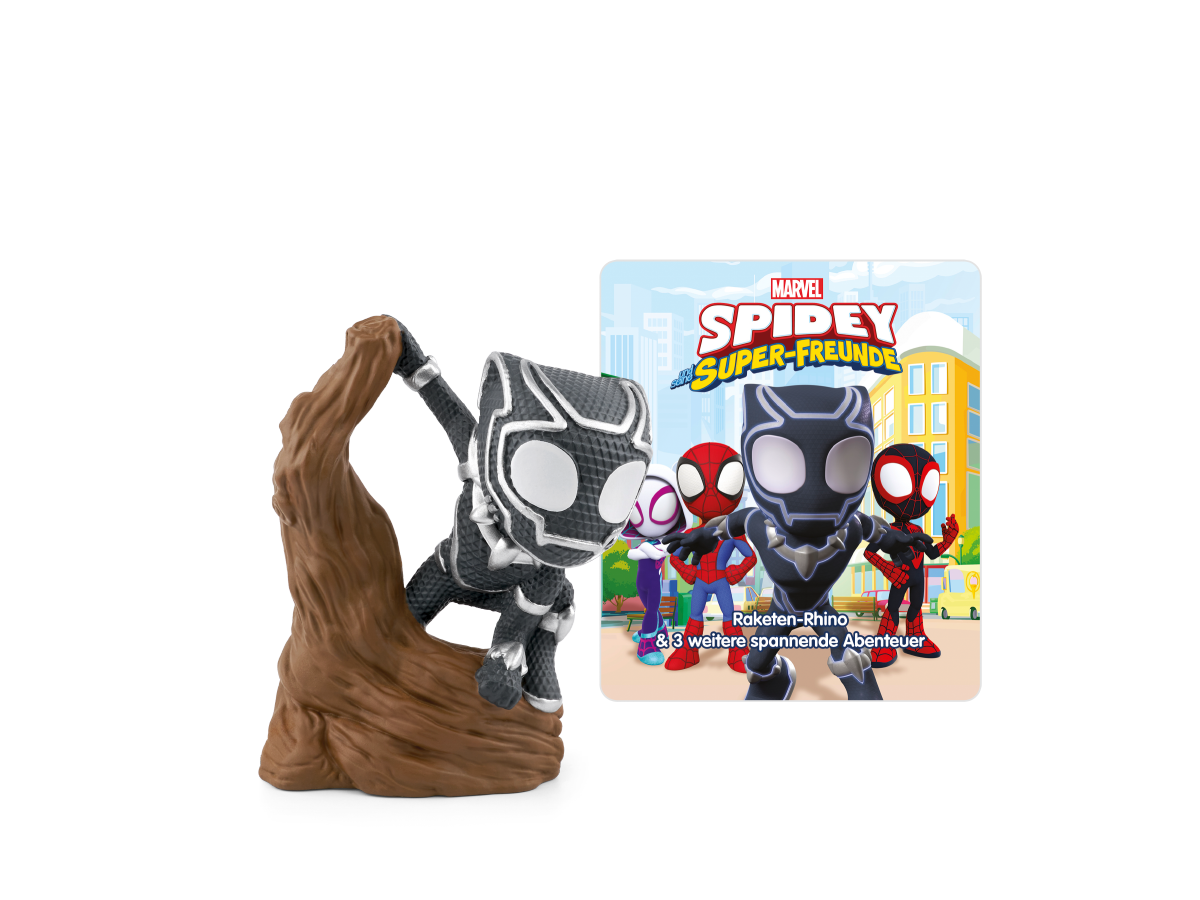 Tonies Spidey und seine super Freunde Rakete-Rhino & 3 weitere spannende Abenteuer