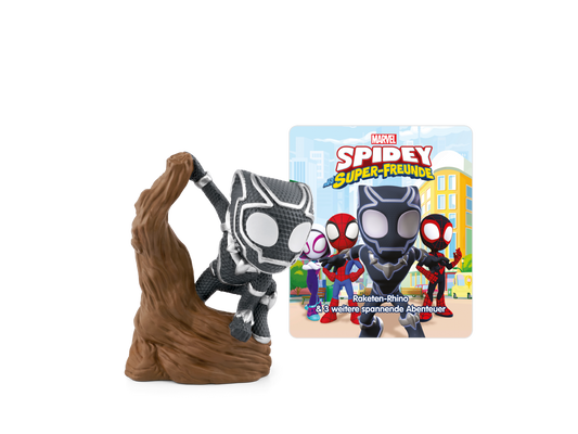 Tonies Spidey und seine super Freunde Rakete-Rhino & 3 weitere spannende Abenteuer